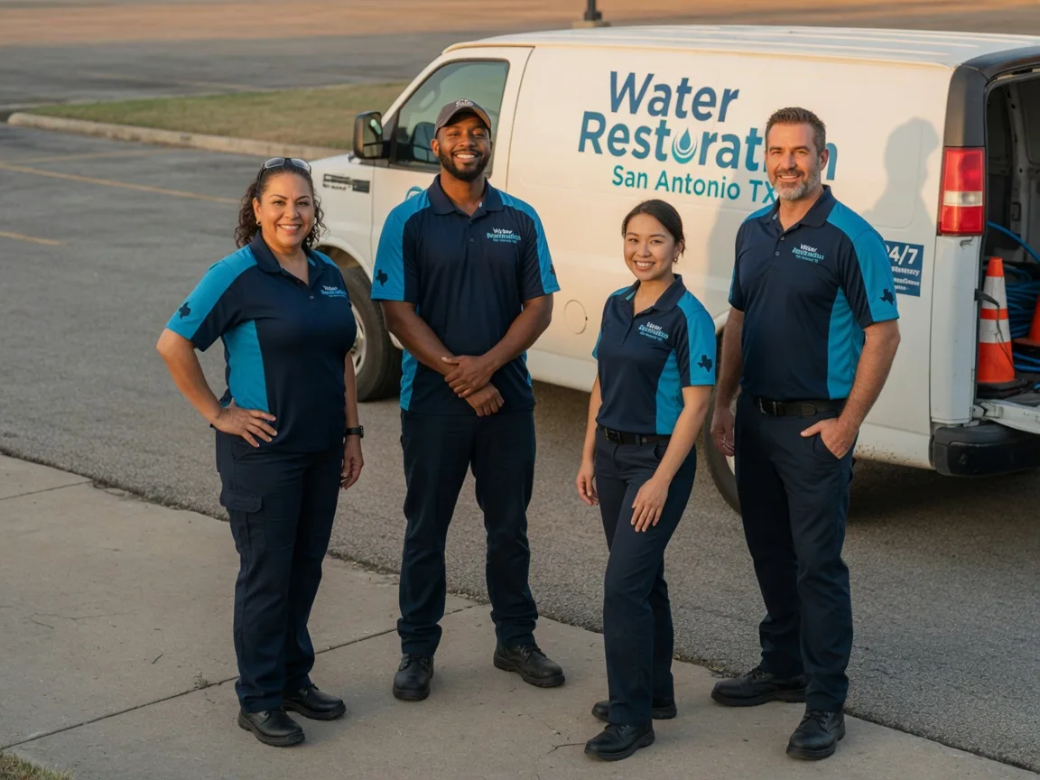 Water Damage Repair company in Lebanon, OK